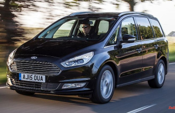 Used car check: Ford Galaxy is doing pretty well at TÜV