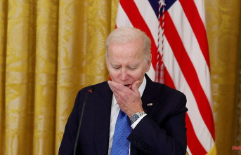 But no rival in sight: the majority of Democrats do not want Biden again