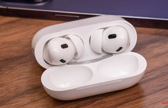 New earphones at Warentest: Only the Airpods Pro 2 sound very good
