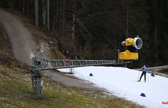 Thuringia: Mild temperatures affect cross-country ski trails and ski trails