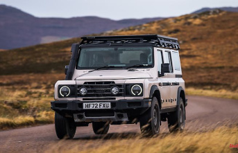 Built for the really rough: Ineos Grenadier - off-road vehicle from chemical billionaire