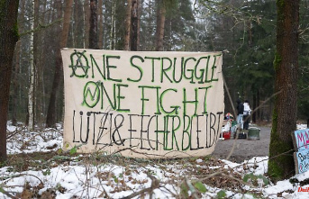 Saxony: before the protest camp is cleared: activists occupy the Greens office