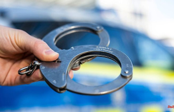 Baden-Württemberg: Men bite police officers when arrested