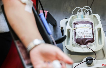 North Rhine-Westphalia: Acute shortage of blood donations resolved