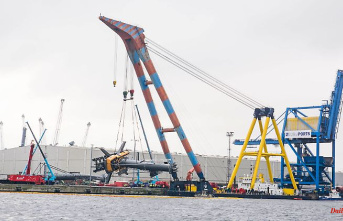 Mecklenburg-Western Pomerania: Crane accident and claim for millions deal with the district court