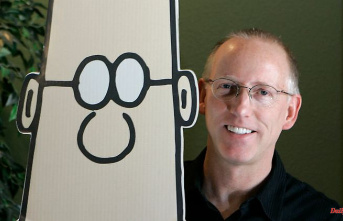 Racism allegations against artists: Hundreds of newspapers delete "Dilbert" comic strip