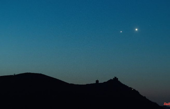 Sun, moon and stars in March: Venus attracts everyone's attention
