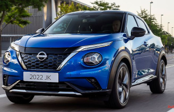 Economical in city traffic: Nissan Juke 1.6 Hybrid - because form comes before function