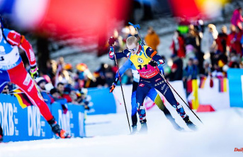 Bö strives for seven World Cup gold: biathlon dominator does opponents no favors