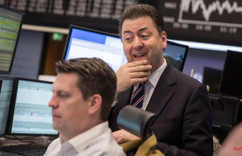 Dow Jones closes in the black: interest rate worries persist