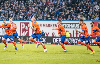Free kick makes the decision: Darmstadt's series also holds against Rostock