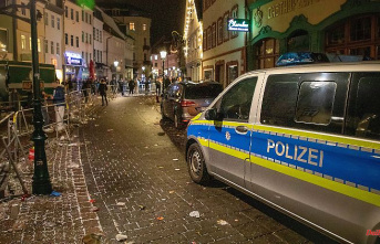 After Shrove Monday procession in Fulda: Four seriously injured in knife attacks