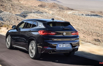Used car check: BMW X2 - young SUV coupe with many strengths