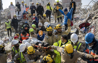 He may have had access to water: buried boy rescued 182 hours after earthquake