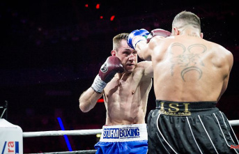 "Re-ignite German boxing": After winning, Sturm dreams of a duel with the boxing icon