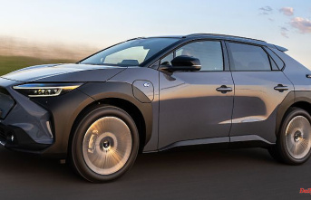 Impressive, but little range: Subaru's first electric car Solterra has a "hole in the tank"