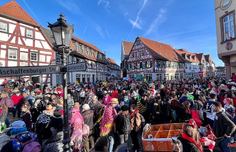 Hesse: Hesse's carnival season is on the home straight