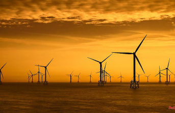 Networking of wind farms: North Sea countries are planning large-scale power plants on the high seas