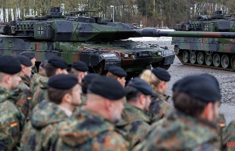 Bavaria: New Leopard battle tanks for soldiers in the Upper Palatinate