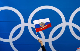 Next round in Olympic trouble: Germany reaffirms tough position on "Russia question"