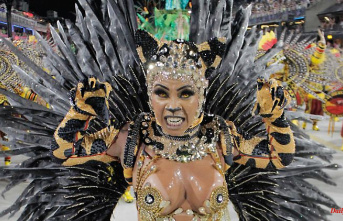 "Biggest party in the world": Rio dances again - carnival in the sambodrome