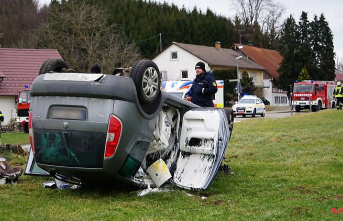 Baden-Württemberg: infant and three adults seriously injured in the accident