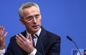 "Putin wants a different Europe": Stoltenberg: "War can last many, many, many, many years"