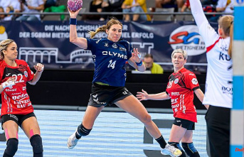 Baden-Württemberg: Kudlacz-Gloc stays with handball women in Bietigheim