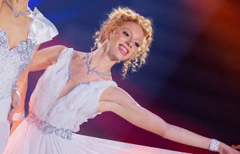 "Let's Dance" - introductory show: Anna Ermakova enchants the audience
