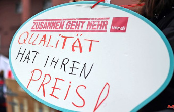 Saxony-Anhalt: warning strikes in the public sector: daycare centers are also affected