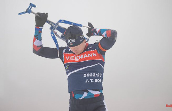 Cancellation of the relay races possible: Weather in Thuringia endangers the Biathlon World Cup
