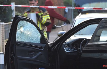 Shots at the driver: Delmenhorst police let the suspect go