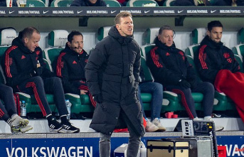 Media: Players stand by Neuer: Bayern coach Nagelsmann: "I don't light anything"