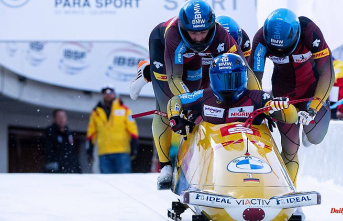 Next world title in four-man bobsleigh: Francesco Friedrich does it five times in a row