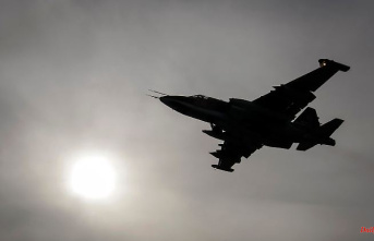 Accident in border area with Ukraine: Russian pilot dies in fighter jet crash