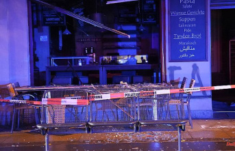 Saxony: gas cylinder in a café in Leipzig exploded: several injured