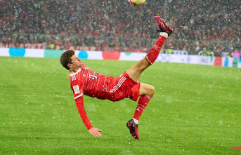 "Something had to happen today": never tease Thomas Müller and Bayern Munich
