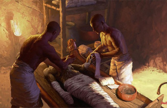 Researchers decipher ingredients: This is how the ancient Egyptians embalmed their dead