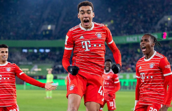 Kimmich flies, goal spectacle: FC Bayern shoots the frustration from the soul