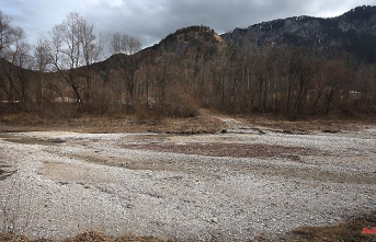 Little snow and little rain: drought is already threatening in Alpine regions