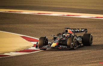 Perez before Hamilton: Red Bull is enthusiastic about the test weekend