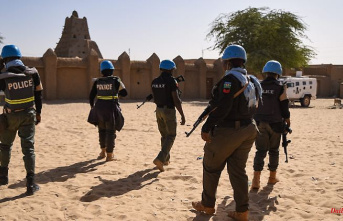 Junta sees "conspiracy": Mali expels high-ranking UN official