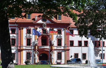 Thuringia: Security cameras of the State Chancellery are exchanged
