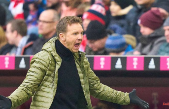 "... then it's not enough": Julian Nagelsmann is very angry before the cracker