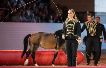 Bavaria: The Krone circus family is again expecting offspring