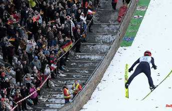 Geiger is back strong: Althaus' 150-meter flight heats up the ski jumping party