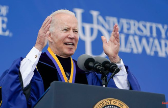 Affair about secret documents: FBI searches for Biden files on university campus