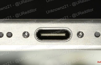 USB-C in the picture: Design of the iPhone 15 Pro apparently leaked