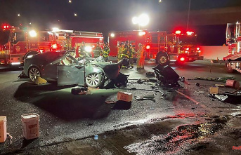 Fatal accident in California: Tesla driver crashes into stationary fire truck