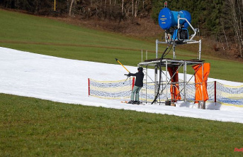 Bavaria: sun, little snow: skiing is still safe at carnival